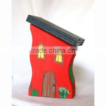 Wooden House Wood Toy Wood House photo-3