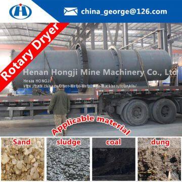 Convenient Control Zinc Scrap Rotary Dryer Sale