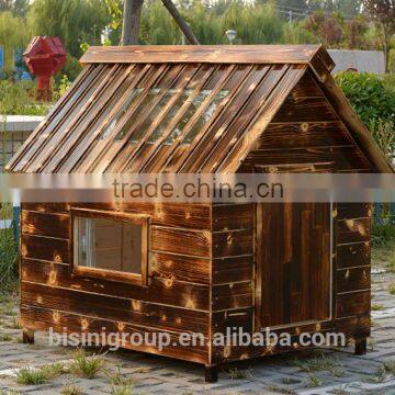 Wholesale Luxury Cheap Outdoor Waterproof Pet Bed Dog House Wooden Pet House photo-4