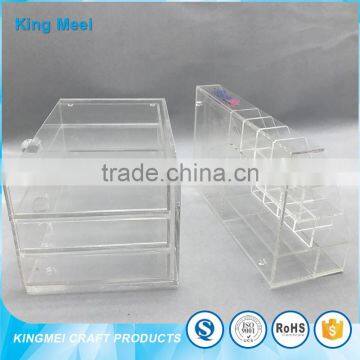 2017 Custom High Quality Acrylic Drawer Cosmetic Display photo-4