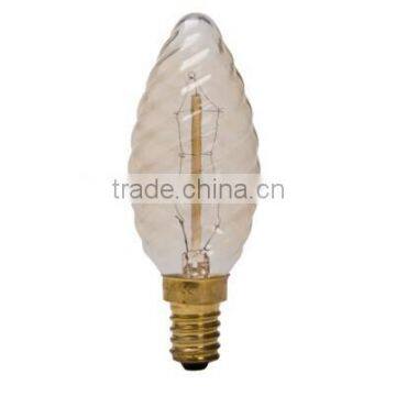 E27 Edison C35 Twist Filament Light Bulb photo-2