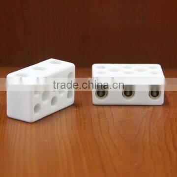 30A Electrical Wiring Alulmina Porcleain Connector Terminal Block photo-4