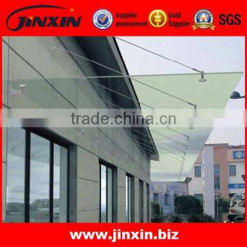 Car Parking Canopy With Tempered Glass