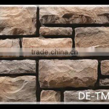 villa exterior wall paving stone pieces