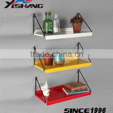 Multideck metal wall mounted shelves decorative