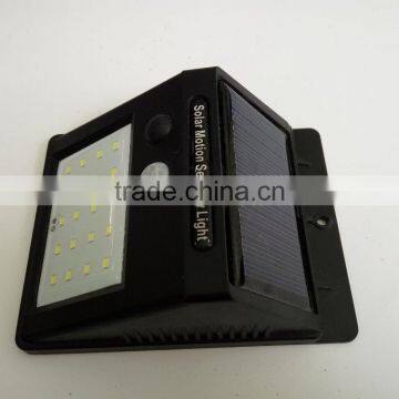 Wall Light, Bright Solar Power Outdoor LED Light No Tools Required Peel and Stick Motion Activated photo-2