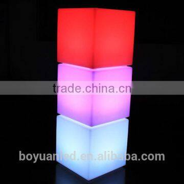 Durable Led Bar Stool, Waterproof Outdoor Stool With Rechargeable Led Light photo-4