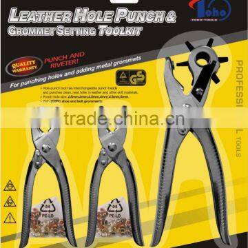 3pcs punch plier & eyelet plier set TH-LHP05