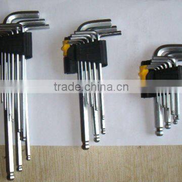 9pcs Hex &Ball Wrench sets