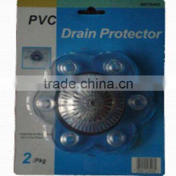 Drain Protector & Crystal PVC Protector