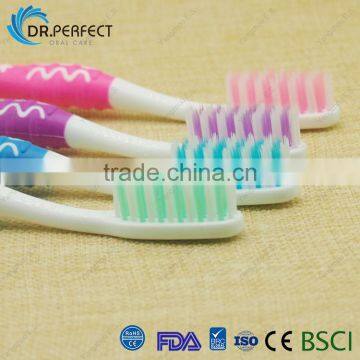 Hot Sale Big Handle Toothbrush for Adult Age Group Oral Care photo-3