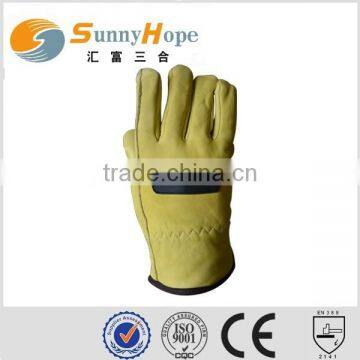 Sunnyhope New Design Leather Cycling Fitness Hand Gloves photo-2