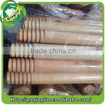 High Quality Varnished Wooden Handle for Broom With Italian Thread photo-3