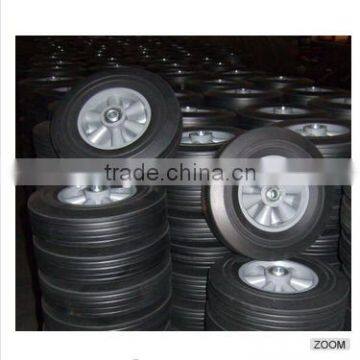 Solid Rubber Wheel 6x1.5" photo-5