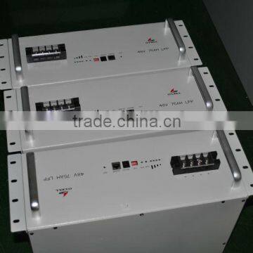 4 U Rack 48v 75ah LiFePO4 Battery for Telecom Back up Power/UPS photo-3