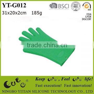Heat Resistant Silicone Oven Mitt Gloves
