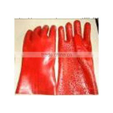 pvc gloves with long sleeve