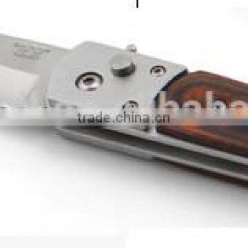 K1508 Folding Knife Wooden Slip photo-2