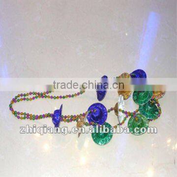 Mardi Gras Necklace