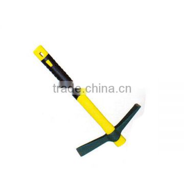 Fiberglass Handle Steel Pick Mattock