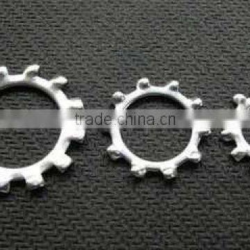 304 Stainless Steel Butterfly Washer/saddle Single Tooth Washer/non-slip Gasket M3-M16