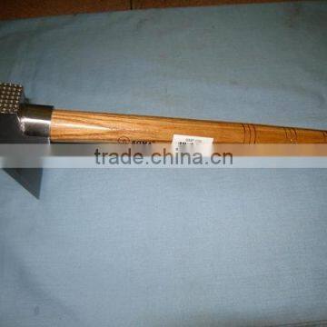 Forged Adze With Wooden Handle photo-3