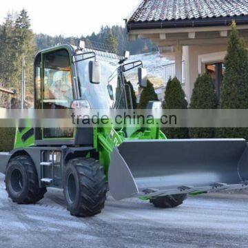 Manufactuer JN908 Mini Loader 4WD Hot Sale With CE Mini Wheel Loader photo-5