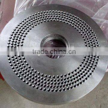 professional manufacture FLAT TEMPLATE DIE SPARE PARTS for pellet mill