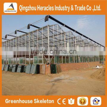 Heracles Trade Assurance Greenhouse Equipment- Greenhouse Glass Panels for Vegetables photo-3