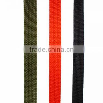 Color PP webbing for bags, high quality, high tensile custom wholesale polypropylene webbing, luggage tape PP webbing