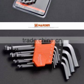 9 PCS SHORT BALL KEY WRENCH