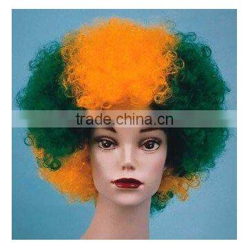 clown wigs/rainbow wigs/coloured fun wigs