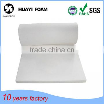 Best Selling white polyurethane foam sheet blocks sponge sheet