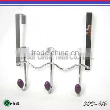 Hot Sale Iron Swivel Over Door Hanger photo-5