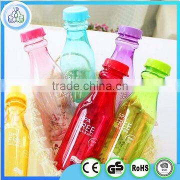 plastic sport water bottle