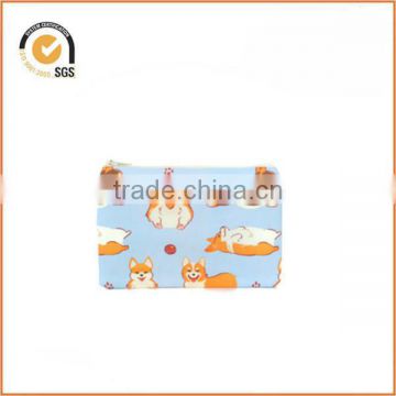 Corgi Zipper Pouch / Corgi Camera Bag / Pembroke Welsh Corgis on Light Blue by Chiqun Donggaun CQ-H03003