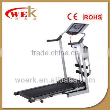 lady treadmill with 3 manual incline