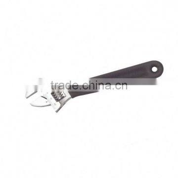 QJ-T22 New arrival adjustable spanner wrench with dipped handle