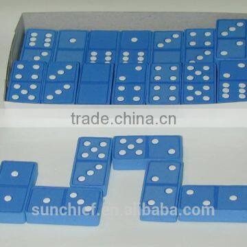 Colored Plastic Domino photo-3