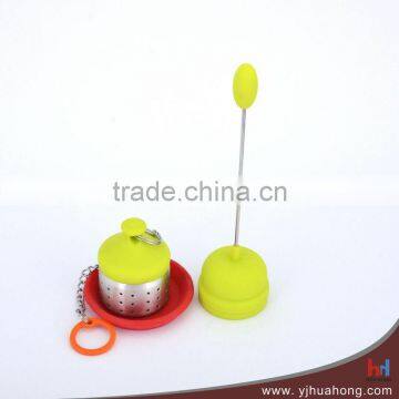 Heat Resistant Silicone Tea Infuser,Silicone Tea Strainer,Silicone Tea Bag