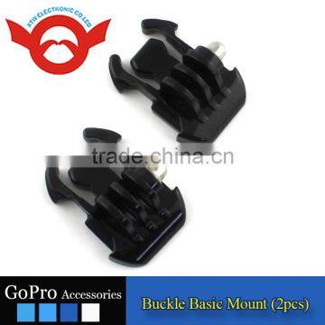 2016 New Wholesale GoPros Buckle Basic Mount (2pcs) for Gopros Heros 4 3 3+ GP06 photo-3