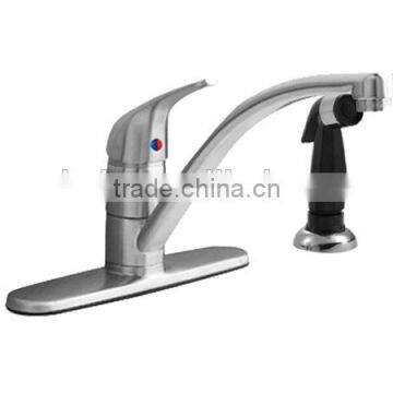 Single Handles Kitchen Faucet With Spray photo-2