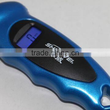 custom printed digital tire pressure gauge/inflator With ISO9001