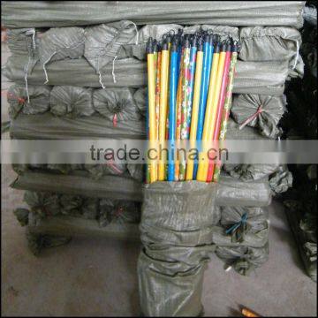 Made in Pvc Coated Wooden Handle Broom With Low Price