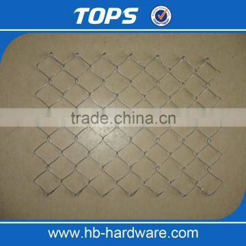 China Hot Sale Decorative Hot Dipped Galvanized Chain Link Fence photo-2