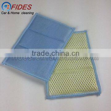 Scrubber Kitchen Microfiber Scouring Pad photo-3