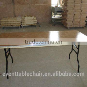 high quality used round restaurant banquet folding dining table