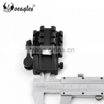 Oeagles Y0037D QD Tri Sides Exntend Picatinny Rail With 21mm Rail Weaver Hunting Accessories Gun Scope/ Flashlight Mounts photo-5