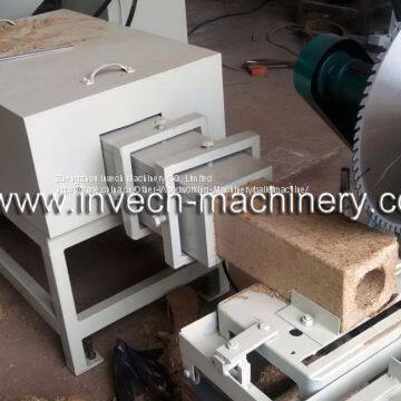 Wood Pallet Block Extruding Equipment