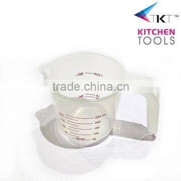 Cheap PP Plastic 1000ML/500ML/250ML Kitchen Measuring Cup, Plastic Measuring Cup photo-4